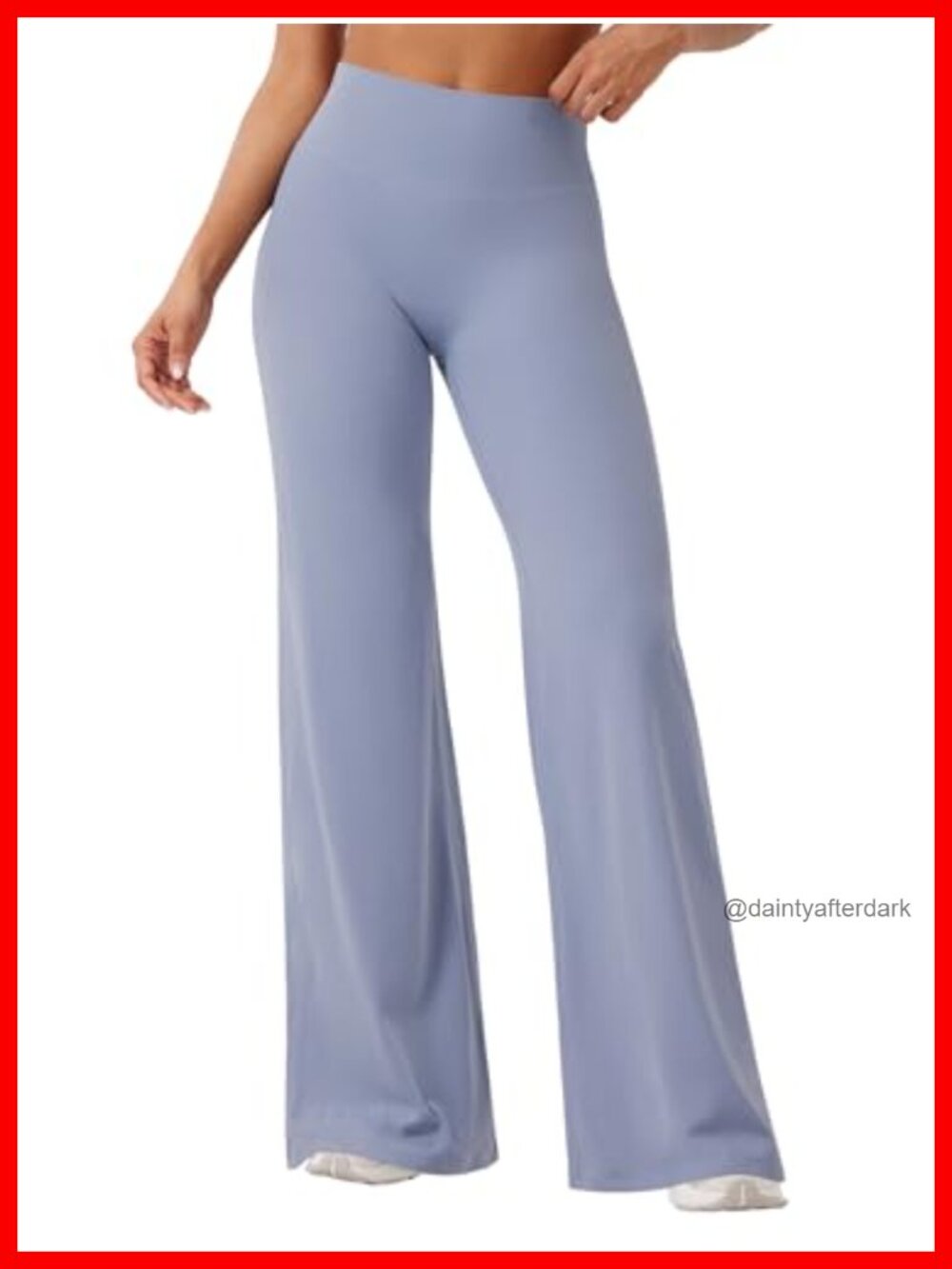 High Waisted Straight Leggings Butt Lifting Yoga Pants Sweat-Wicking Nylon